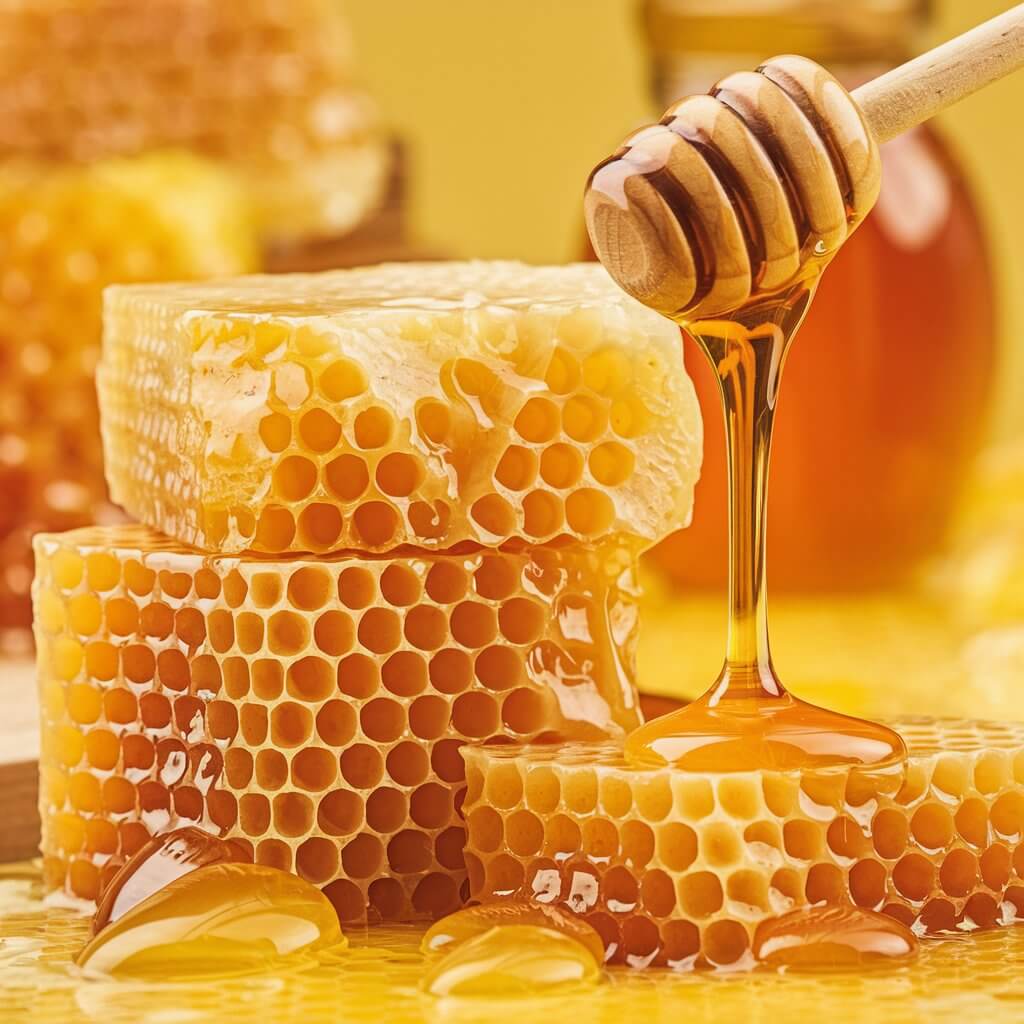 Pure and Organic Honey